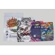 Alien Design Resealable Cannabis Mylar Bags